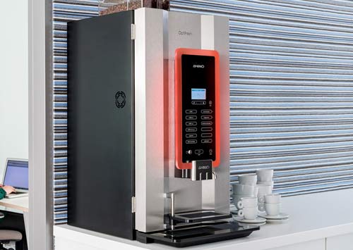 Machines à café tout-en-un, distributeurs de boissons chaudes